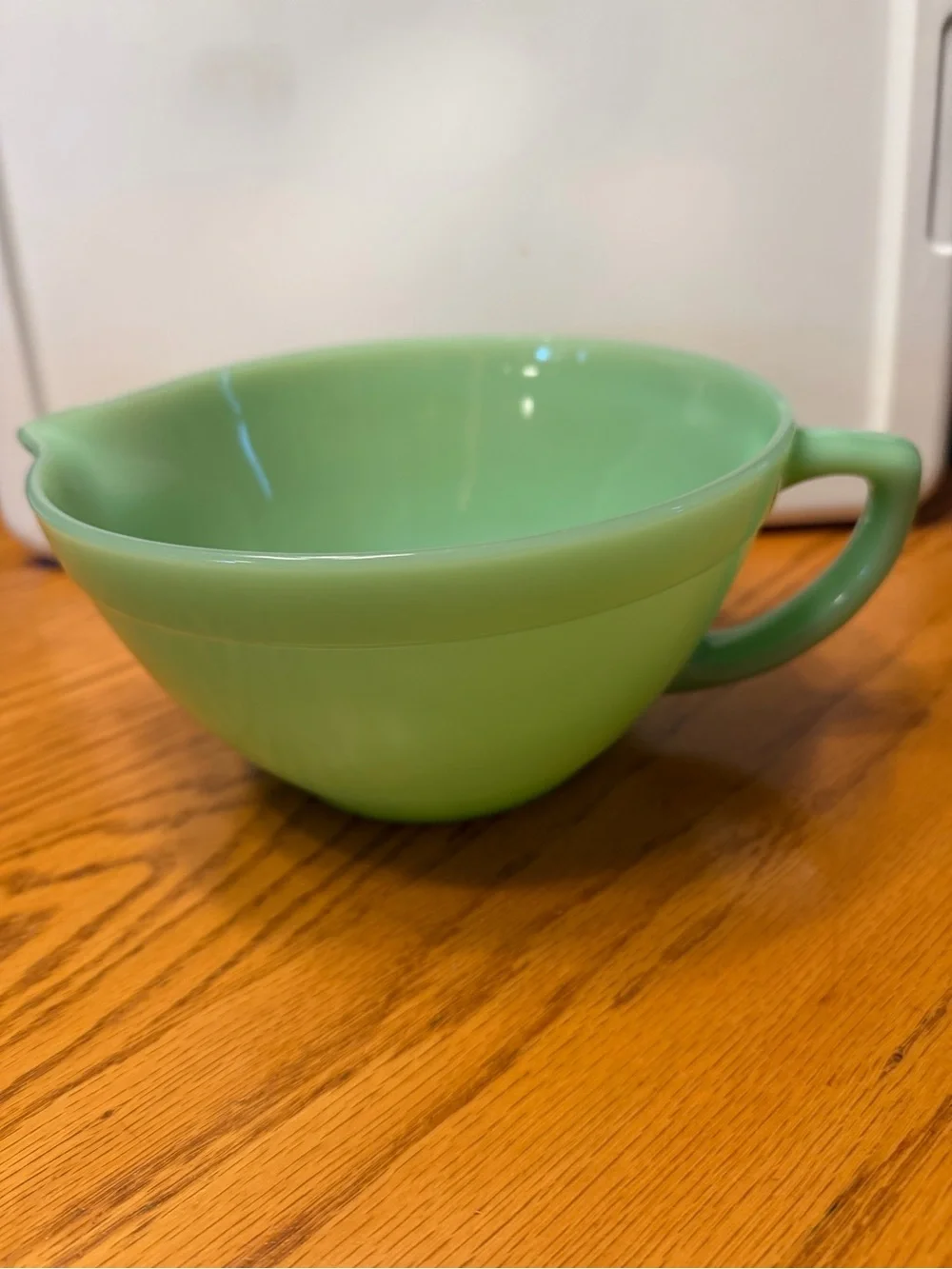 Fire King Jadeite Green Mixing Bowl with 2 SMaLL Bowls/ Bundle of 3.